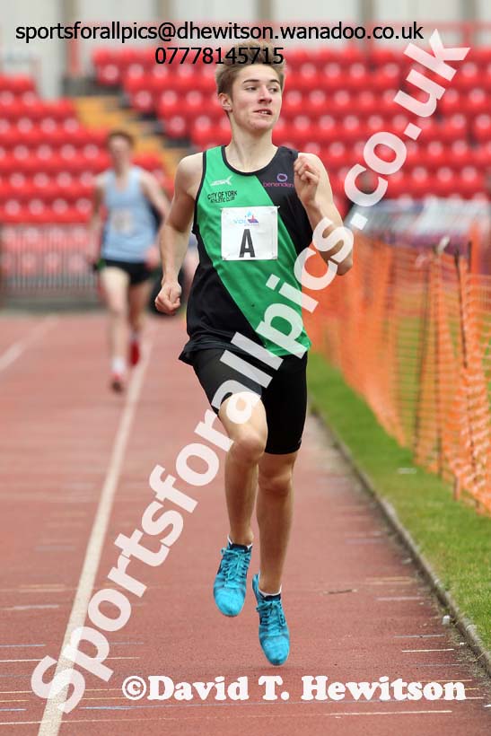 Mens under-17s, UK Under-20/17s Youth Development League, Gateshead Stadium. Photo: David T. Hewitson/Sports for All Pics